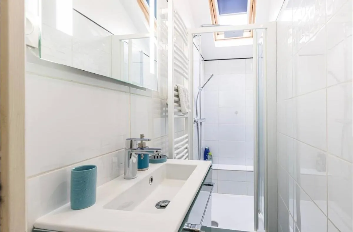 Duplex Center Of Nice With Ac شقة