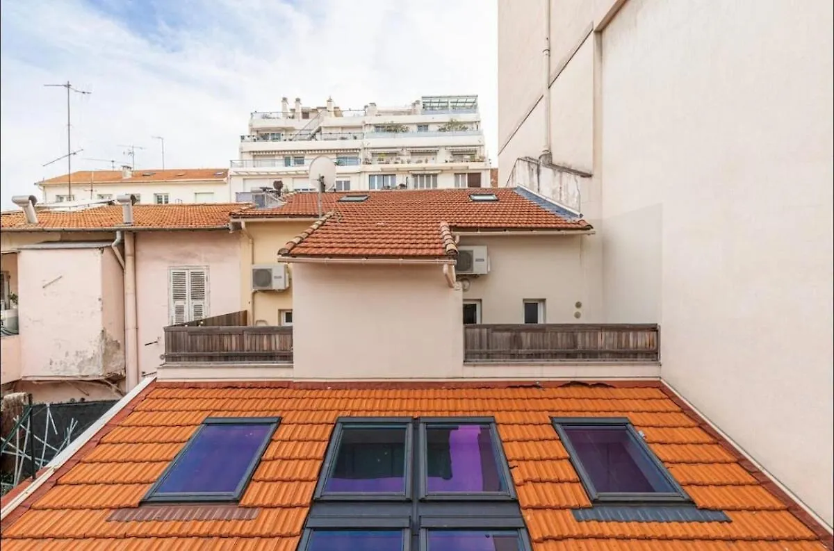 Apartment Duplex Center Of Nice With Ac