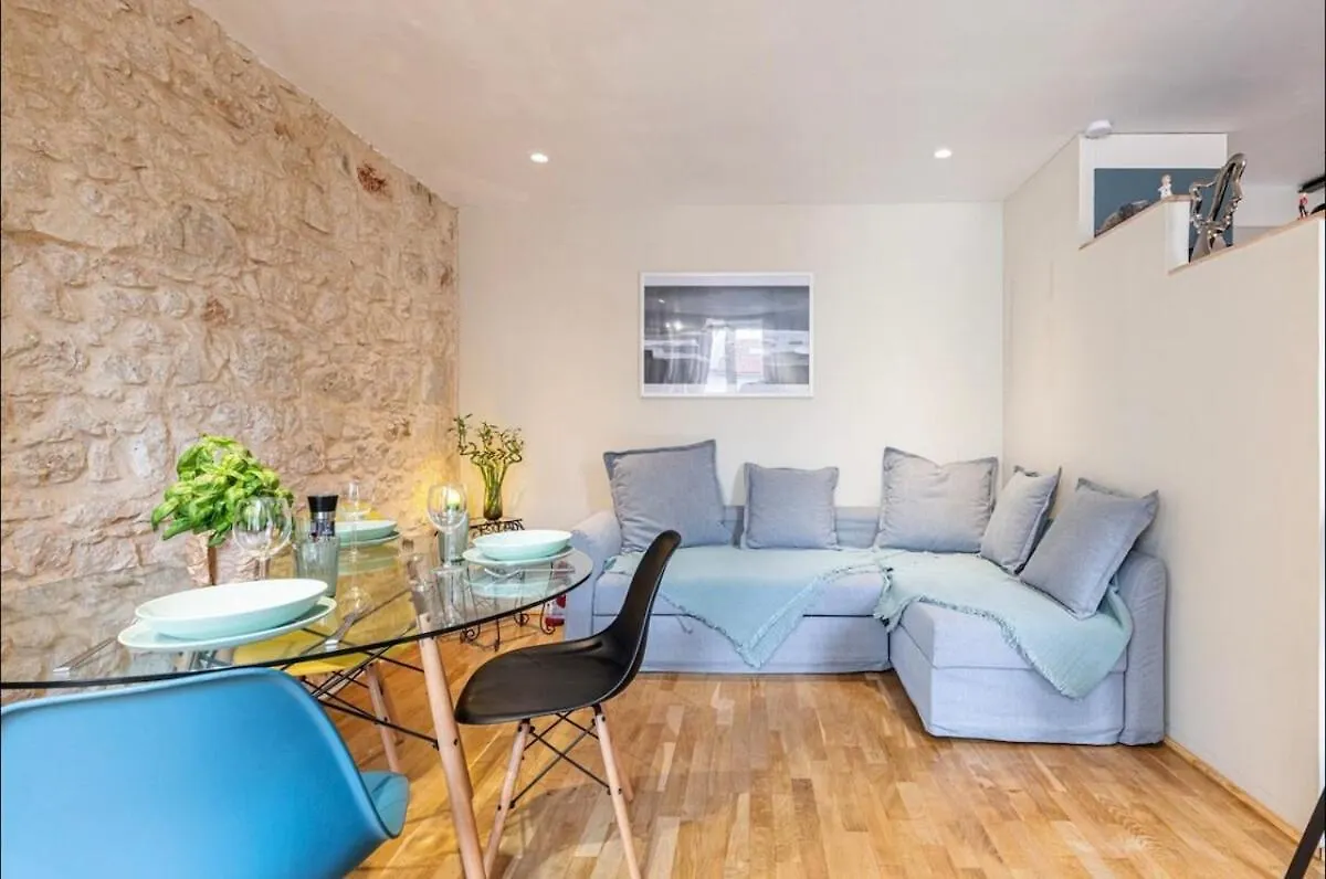 Apartment Duplex Center Of Nice With Ac France