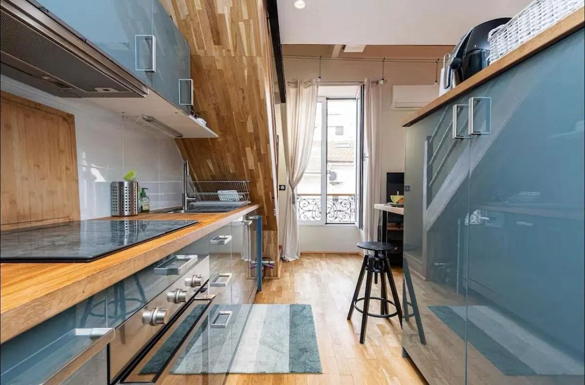 Apartment Duplex Center Of Nice With Ac France