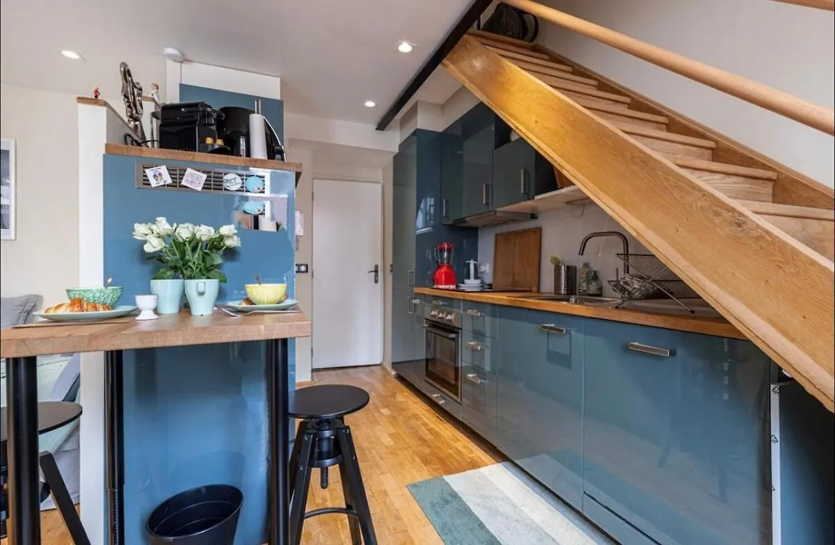 Apartment Duplex Center Of Nice With Ac