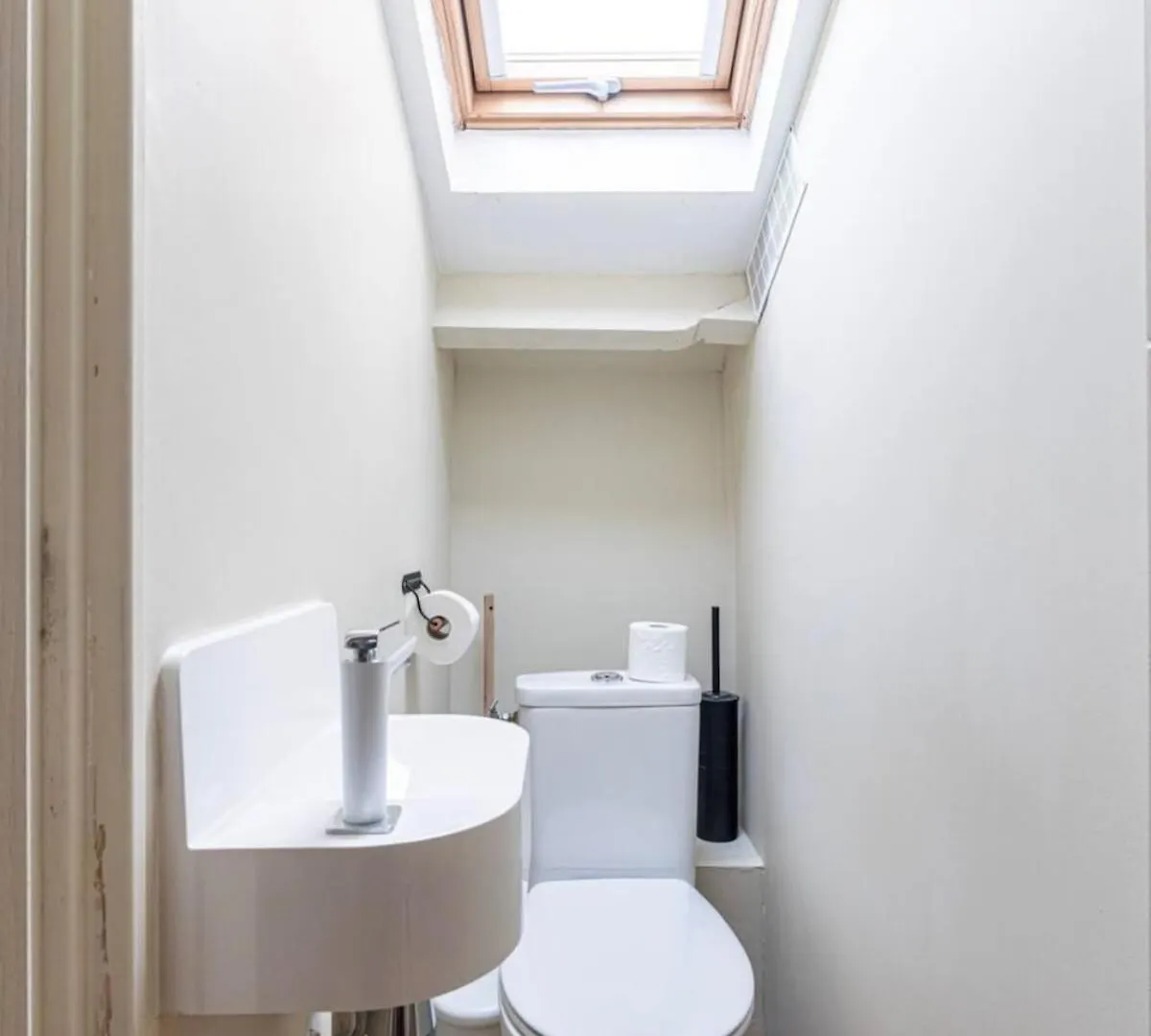Duplex Center Of Nice With Ac