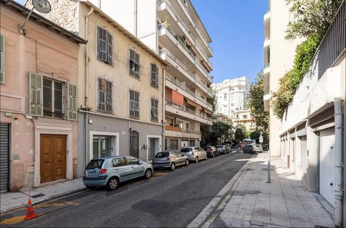 Apartment Duplex Center Of Nice With Ac