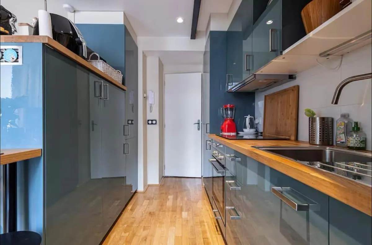 Duplex Center Of Nice With Ac